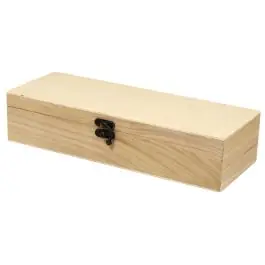 Holz Boxen Set, quadrat., FSC Mix Credit Handgefertigt
