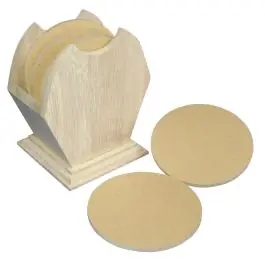 Holz Box FSC Mix Credit, 10cm ø Ausverkauf