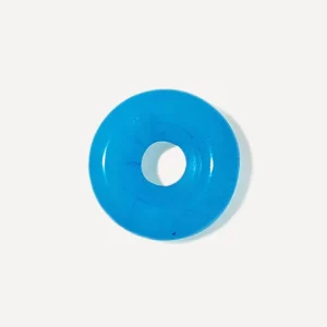 (Passend zu Ohrringen ≥ 17 mm)Dreamy Donut Blue Ohrring-Charm Markenware