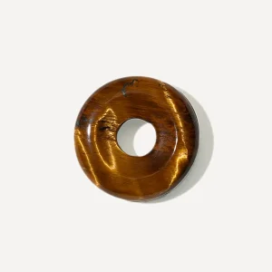 (Passend zu Ohrringen ≥ 17 mm)Dreamy Donut Coffee Color Ohrring-Charm Neue Kollektion