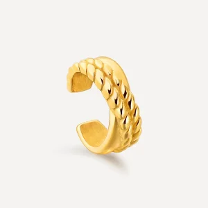 Retro Braided Earcuff Top-Qualität
